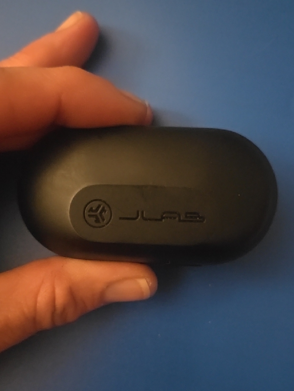 JLab Black True Wireless Earbuds Charging Case